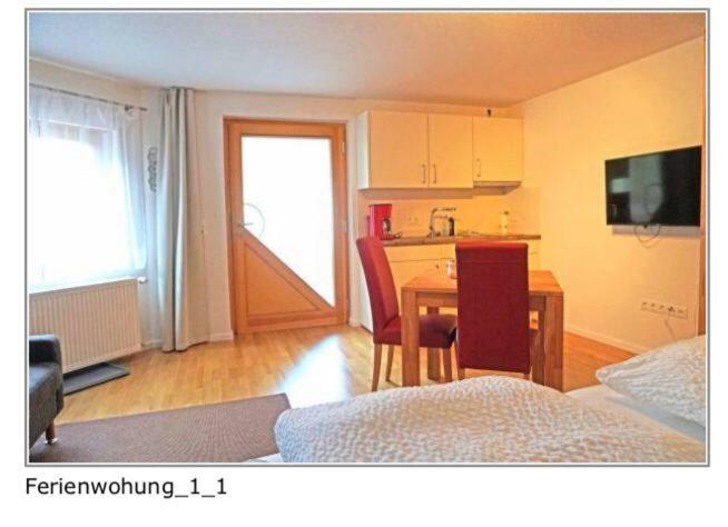 Ferienwohnung Wanderlust คลิงเกนมึนสเตอร์ ภายนอก รูปภาพ