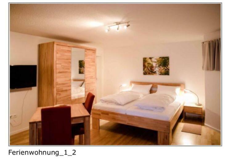 Ferienwohnung Wanderlust คลิงเกนมึนสเตอร์ ภายนอก รูปภาพ